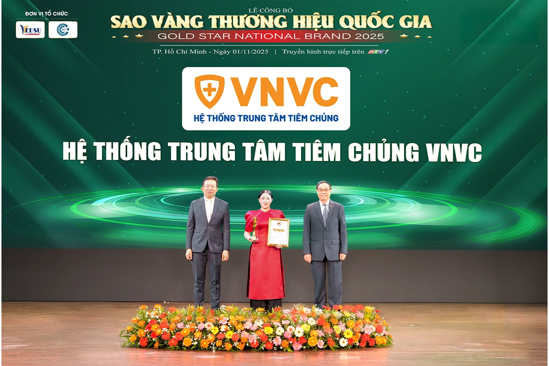 giải sao vàng thương hiệu quốc gia 2025