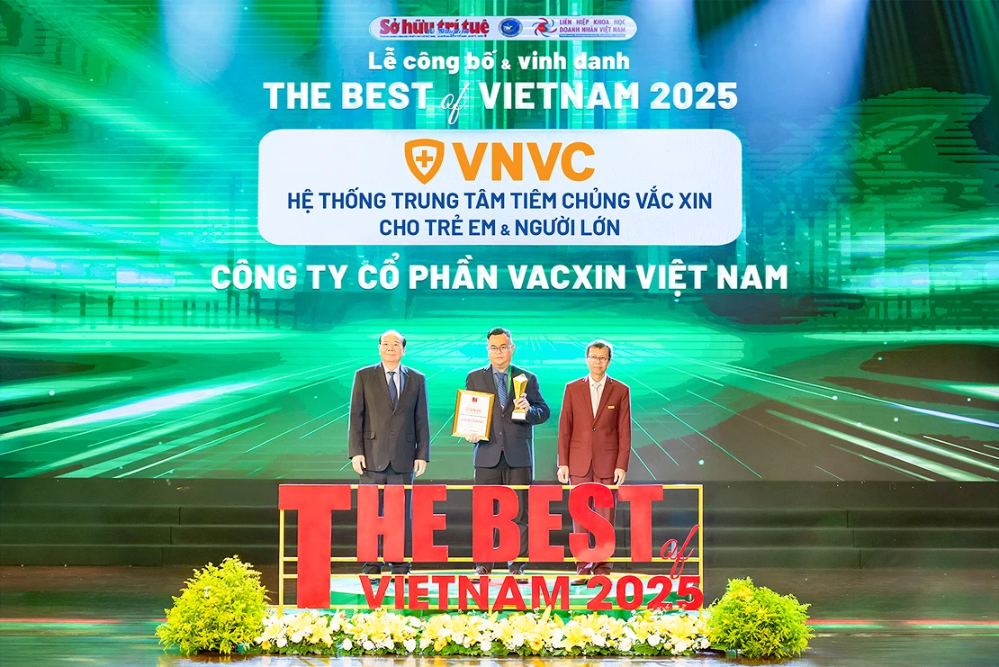 giải the best of vietnam 2025