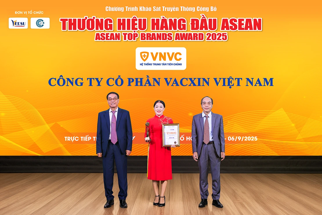 giải thương hiệu hàng đầu asean 2025