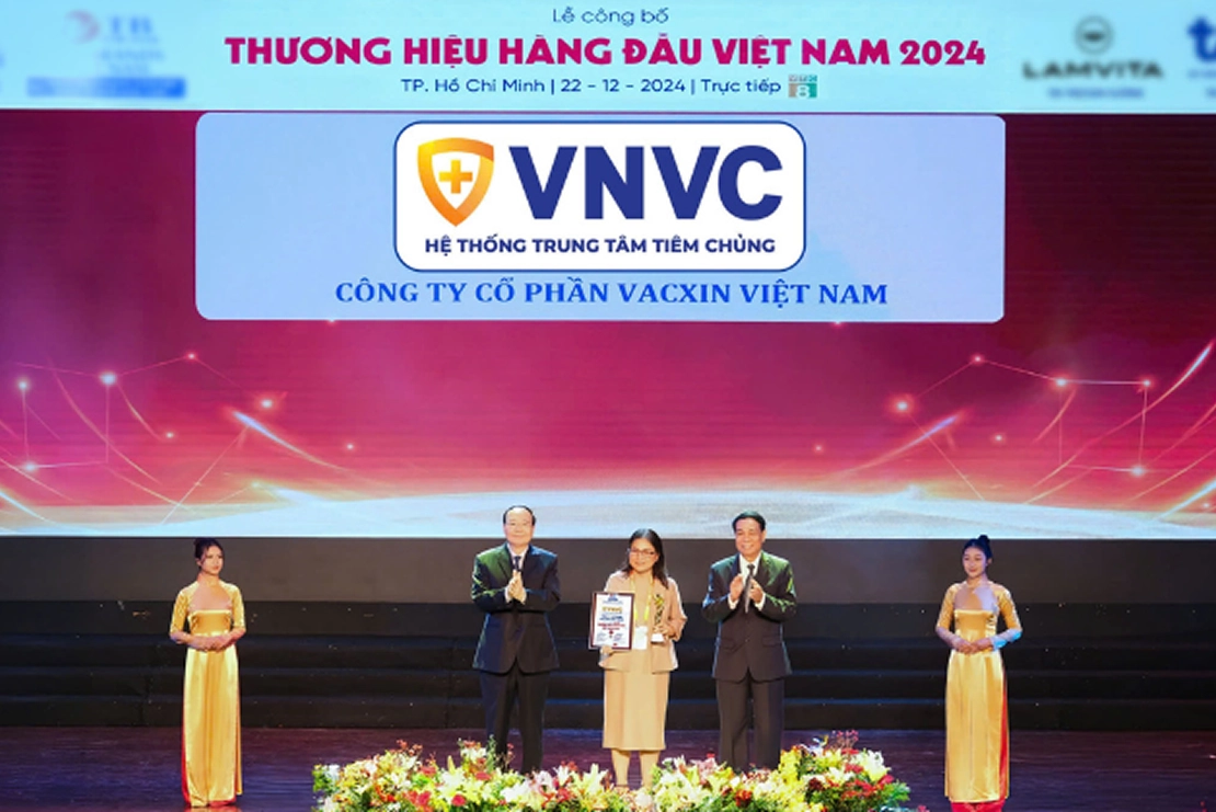 giải thương hiệu hàng đầu việt nam 2024