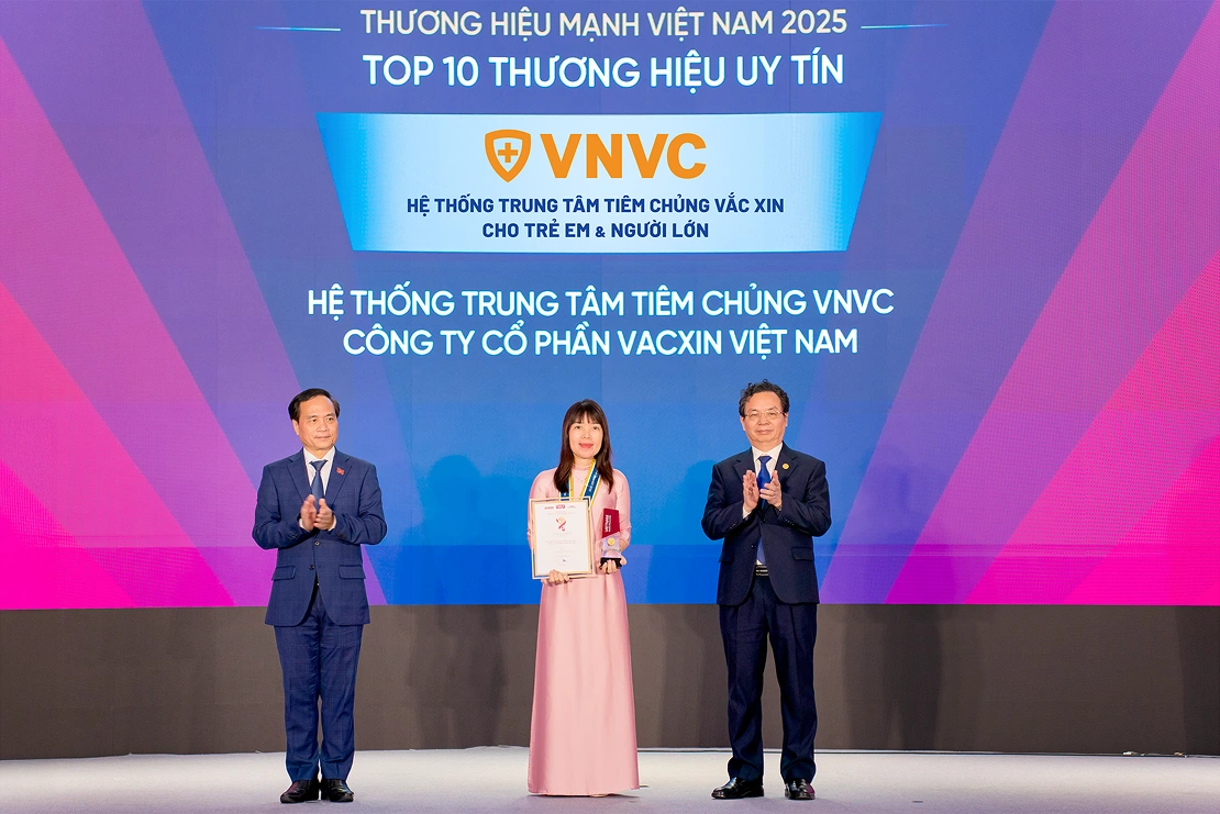 giải thương hiệu mạnh việt nam 2025