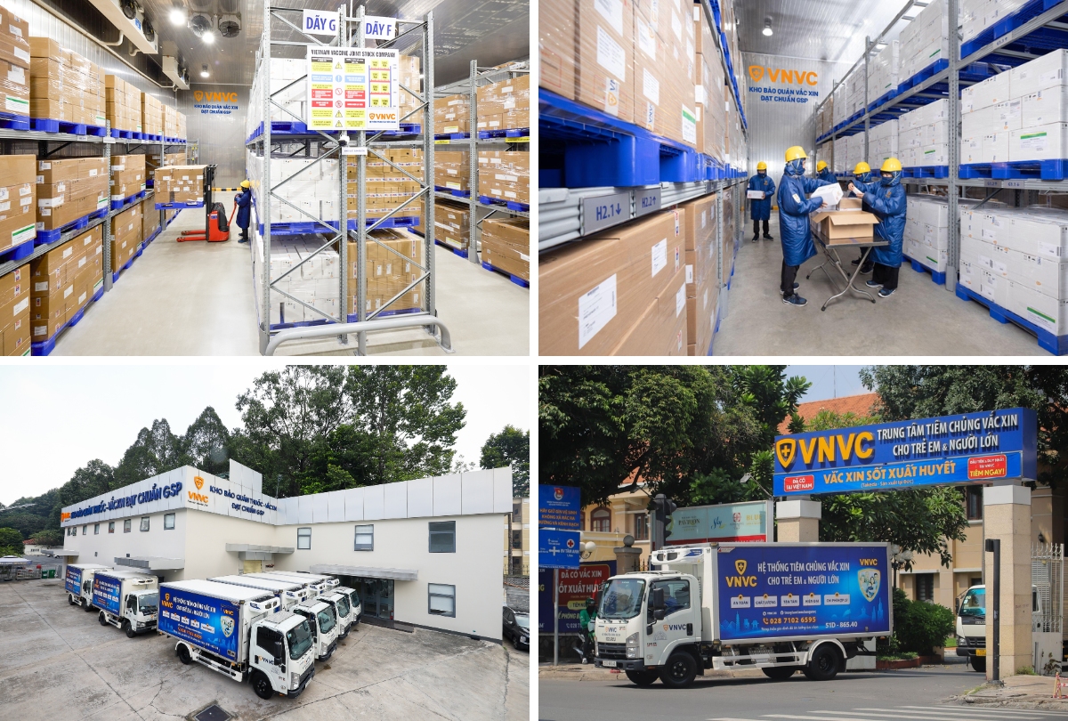 hệ thống kho lạnh đạt chuẩn