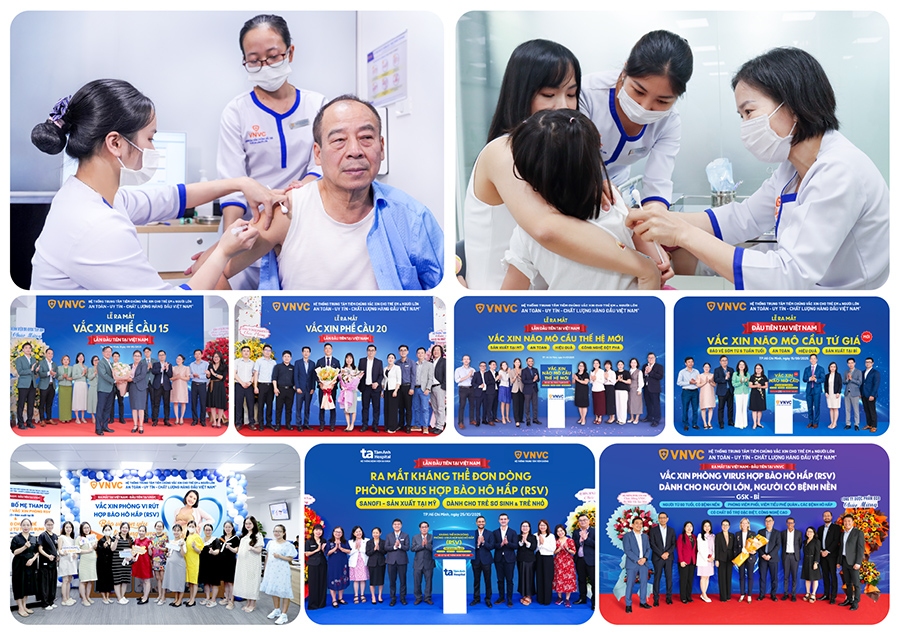 hệ thống vnvc mở rộng cơ hội phòng ngừa bệnh truyền nhiễm