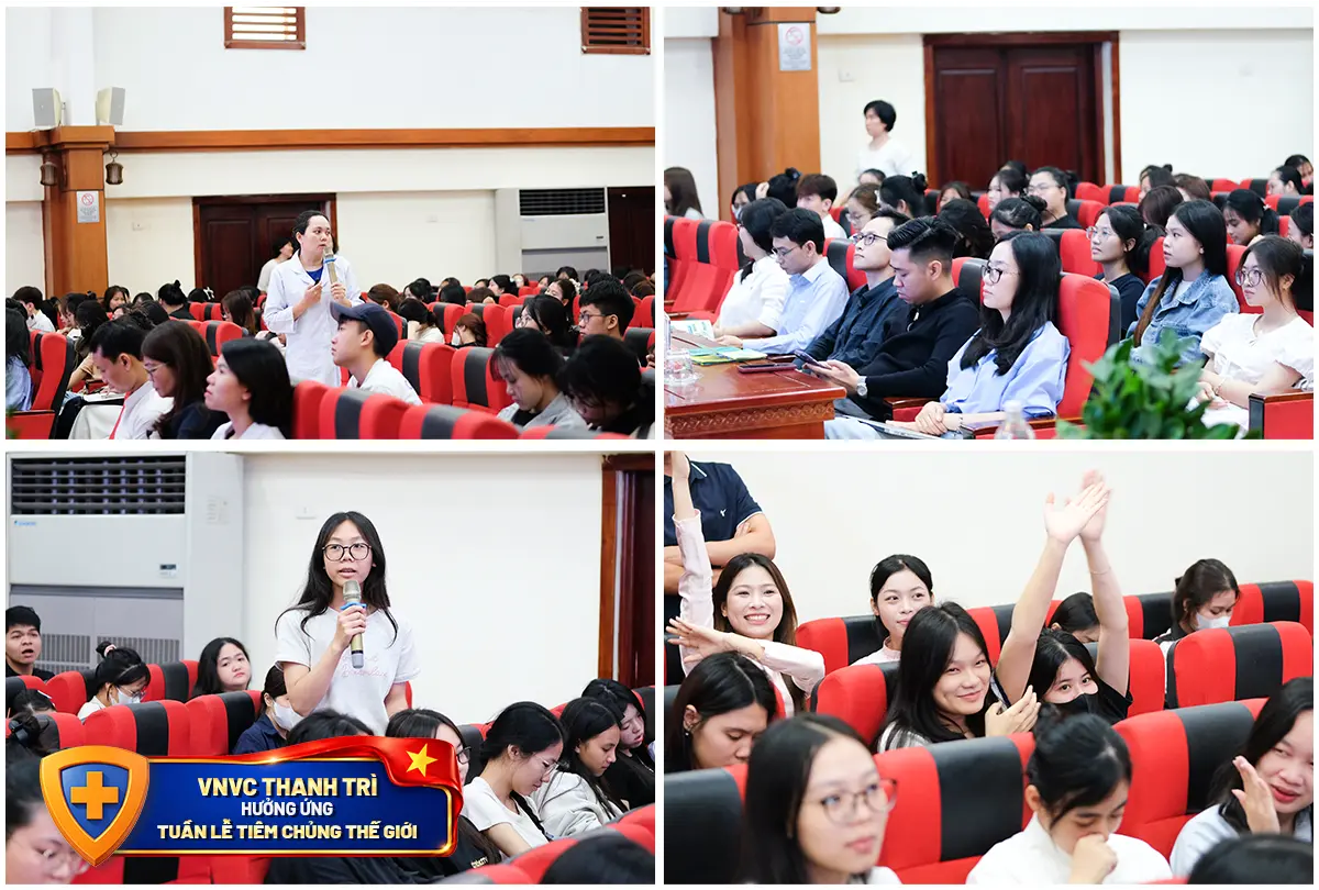 hoạt động tại thanh trì