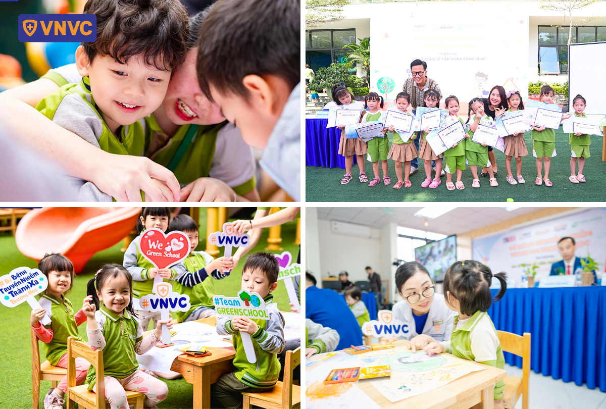 hoạt động workshop với trẻ em