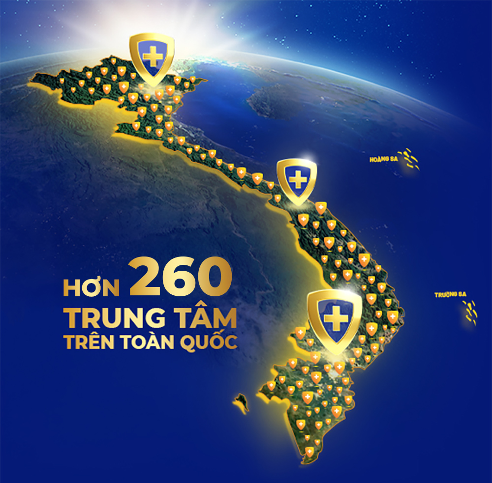 hơn 260 trung tâm vnvc toàn quốc mb