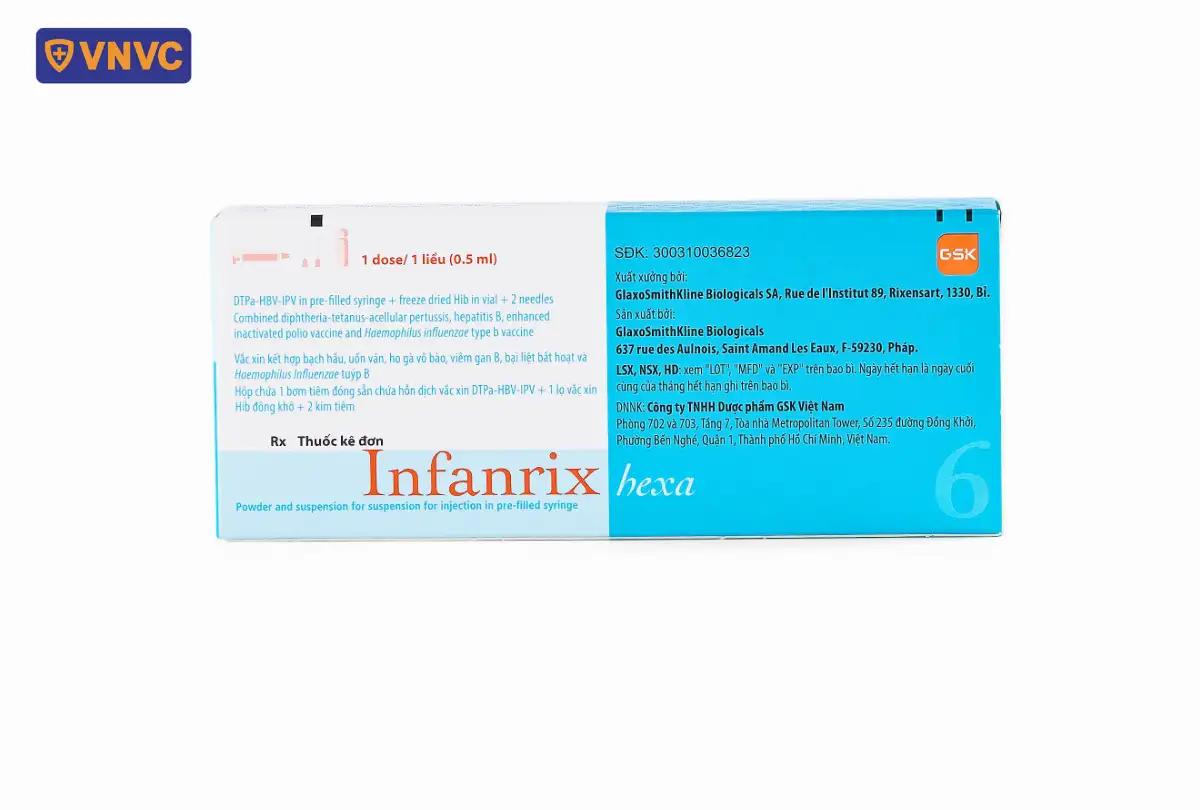 hộp infanrix