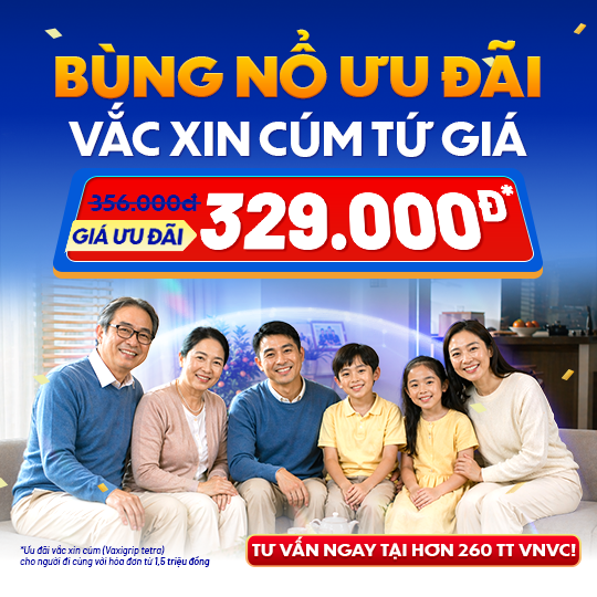ldp ưu đãi vắc xin cúm tứ giá