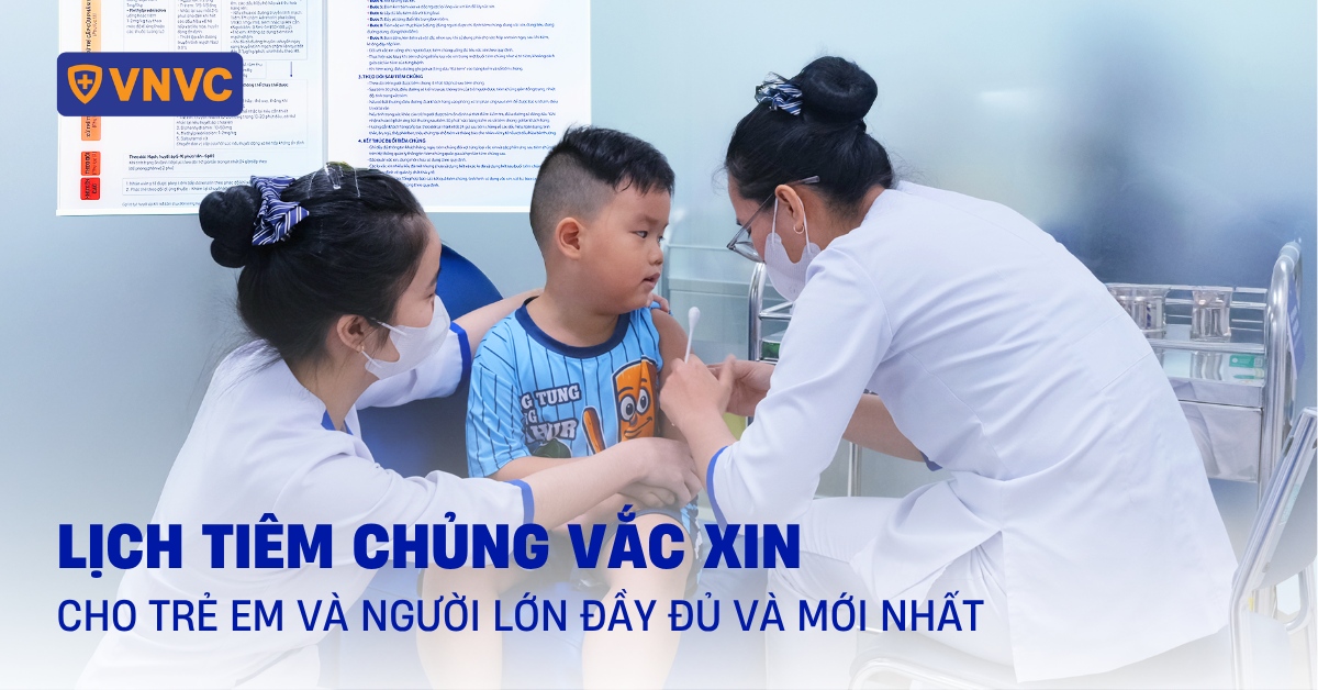 lịch tiêm chủng