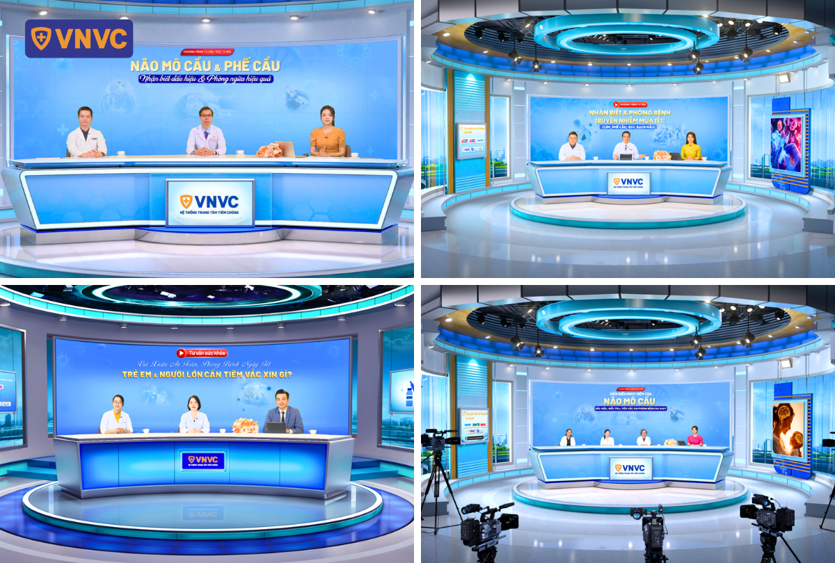 livestream tư vấn sức khỏe