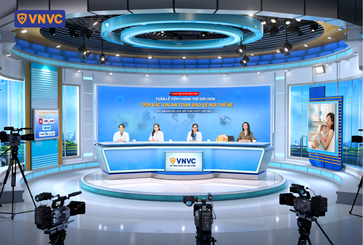 livestream tuần lễ tiêm chủng thế giới 2026