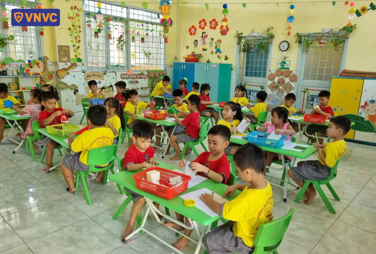lớp mầm non