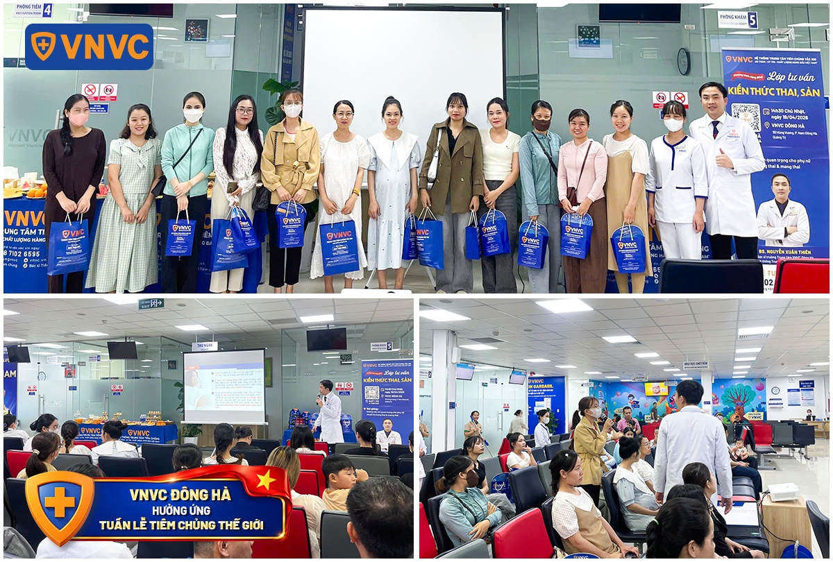 lớp tư vấn tại vnvc đông hà