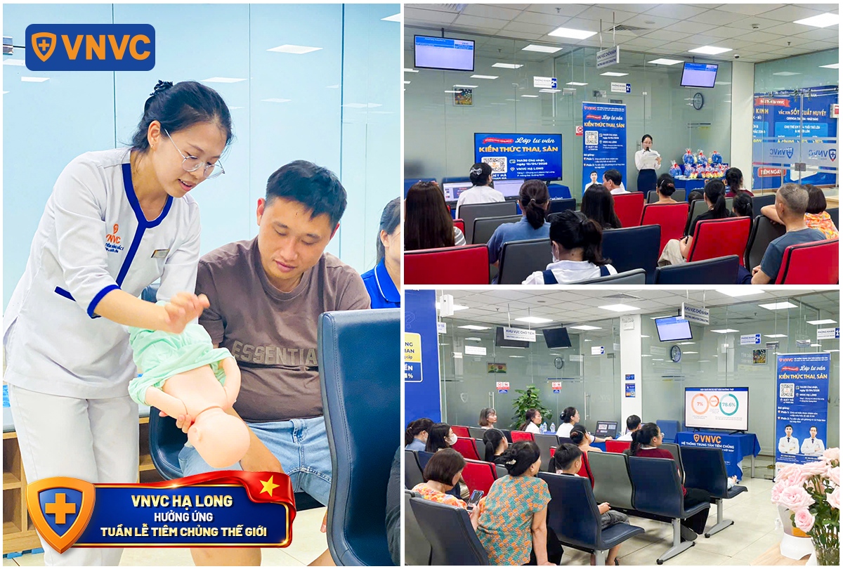 lớp tư vấn tại vnvc hạ long