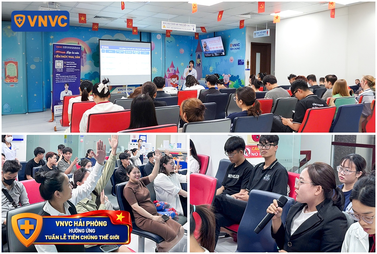 lớp tư vấn tại vnvc hải phòng