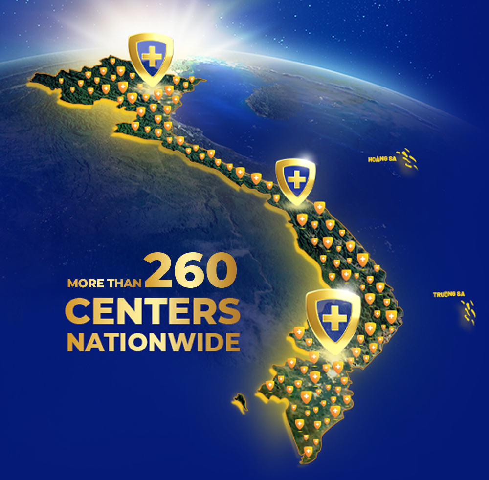 more than 260 centers mb