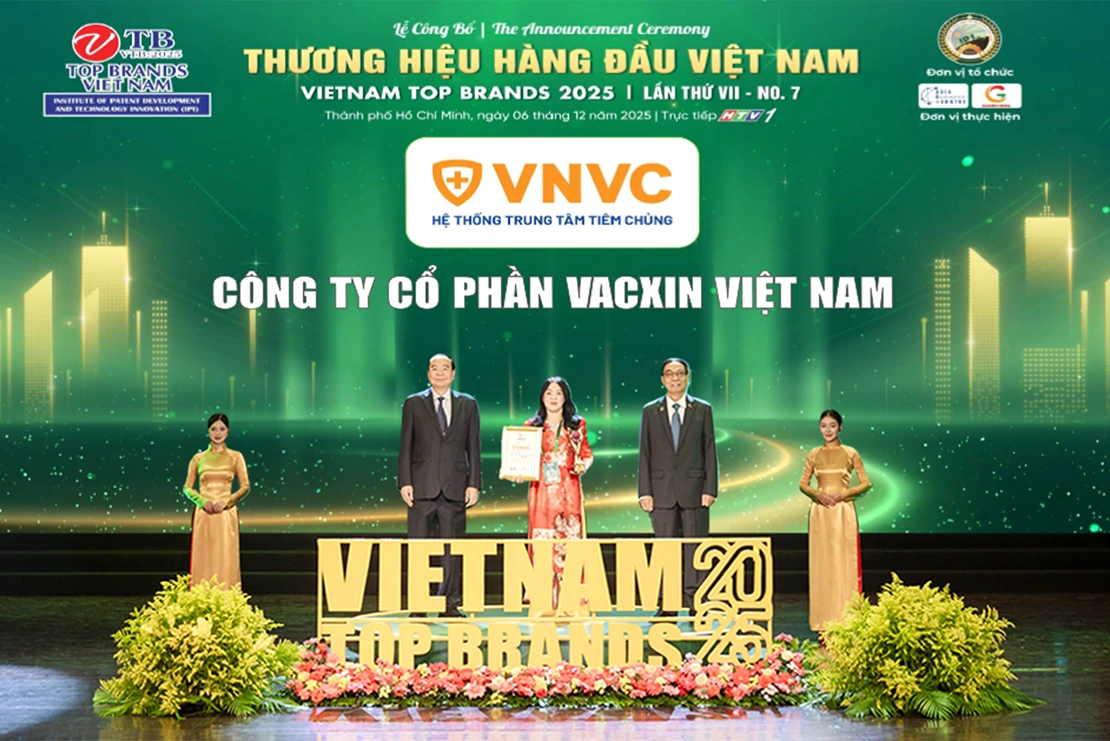 nhận giải thương hiệu hàng đầu việt nam 2025