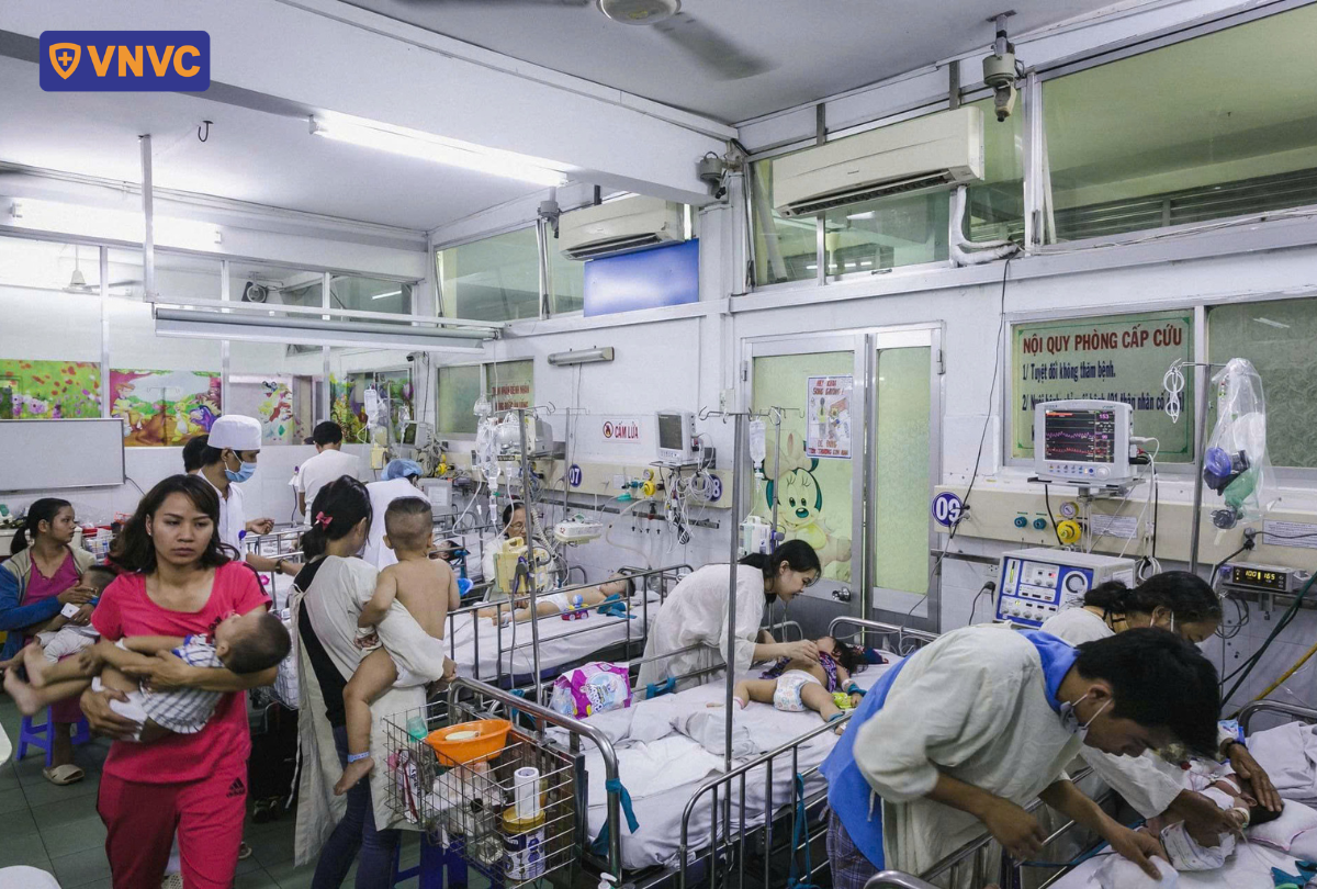 phòng chăm sóc ở bệnh viện