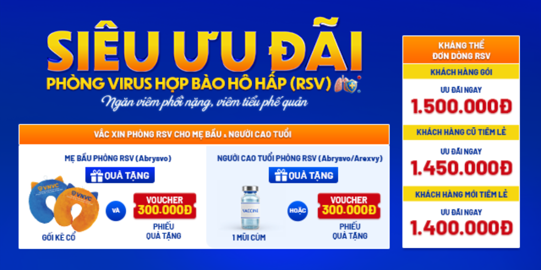 siêu ưu đãi rsv