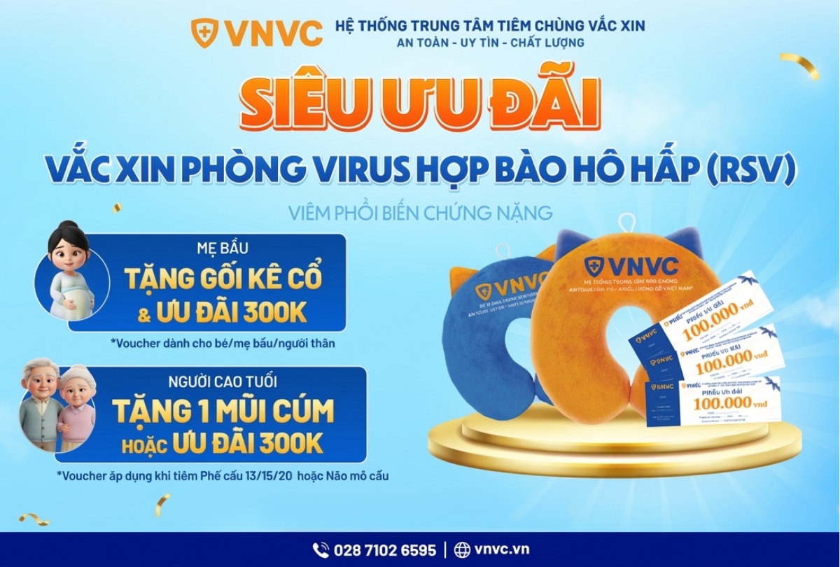siêu ưu đãi vắc xin rsv