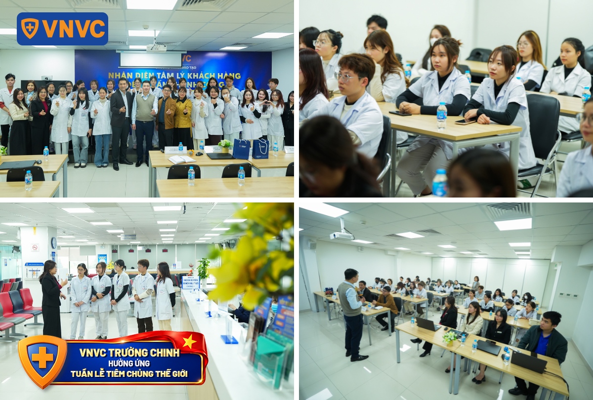 sinh viên tham quan và học tập