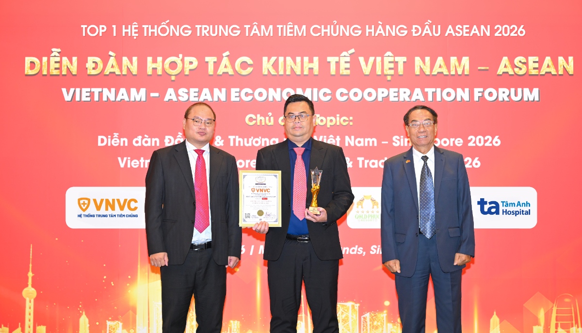 tiêm chủng hàng đầu đông nam á