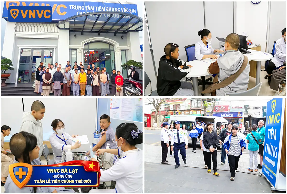 tiêm chủng tại vnvc đà lạt