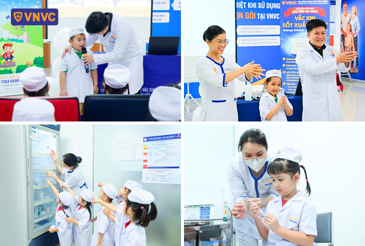 trải nghiệm làm bác sĩ