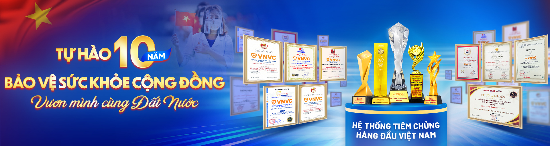 tự hào 10 năm bảo vệ sức khỏe cộng đồng pc