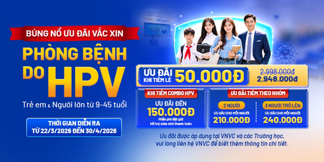 ưu đãi tiêm ngừa hpv