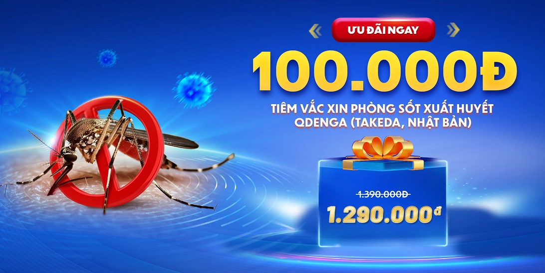 ưu đãi tiêm sốt xuất huyết
