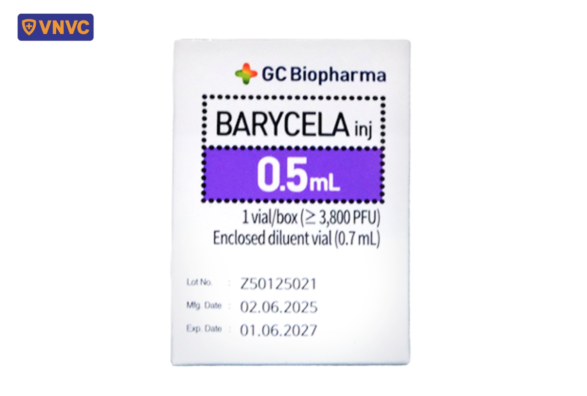 vắc xin barycela