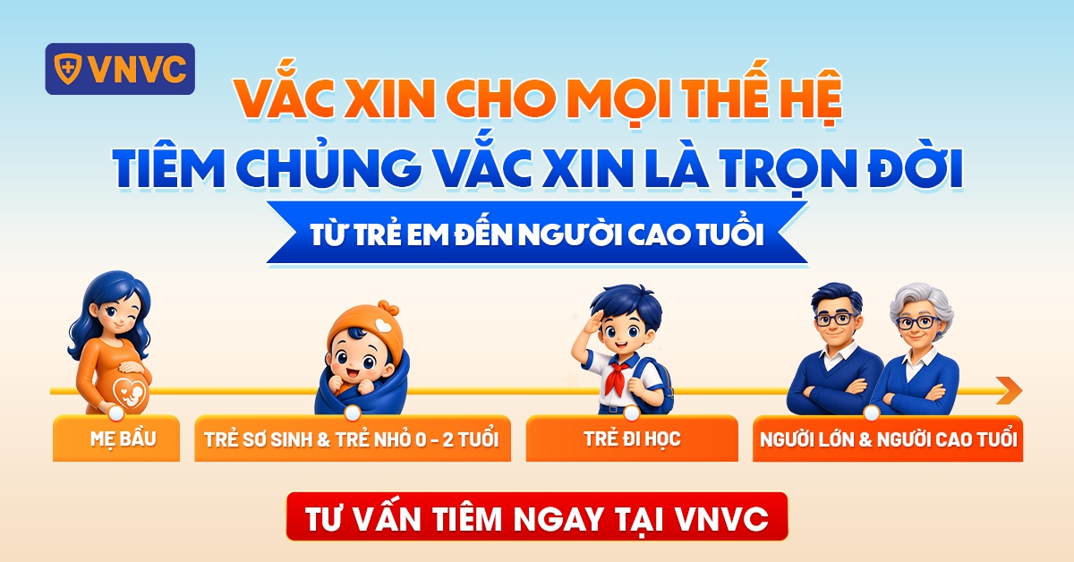 Vắc xin cho mọi thế hệ: Giải pháp bảo vệ sức khỏe toàn cầu từ WHO