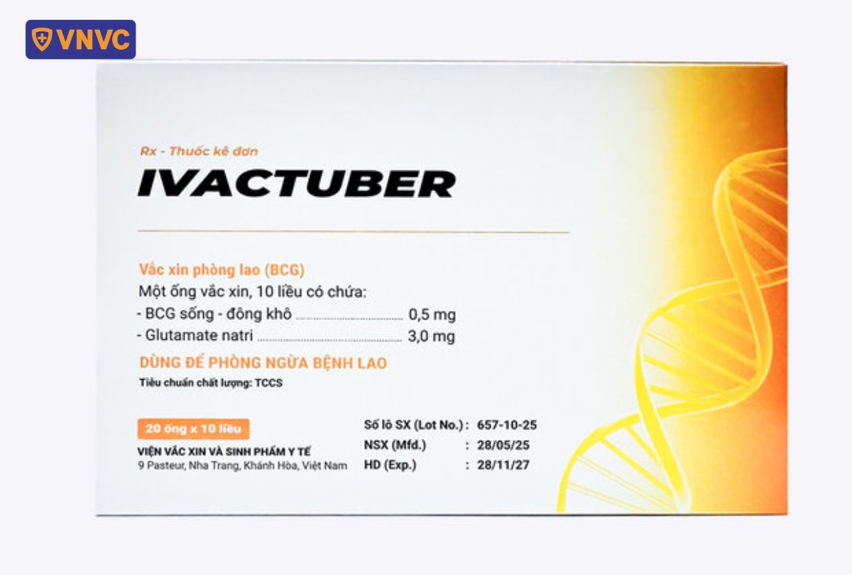 vắc xin lao đa liều