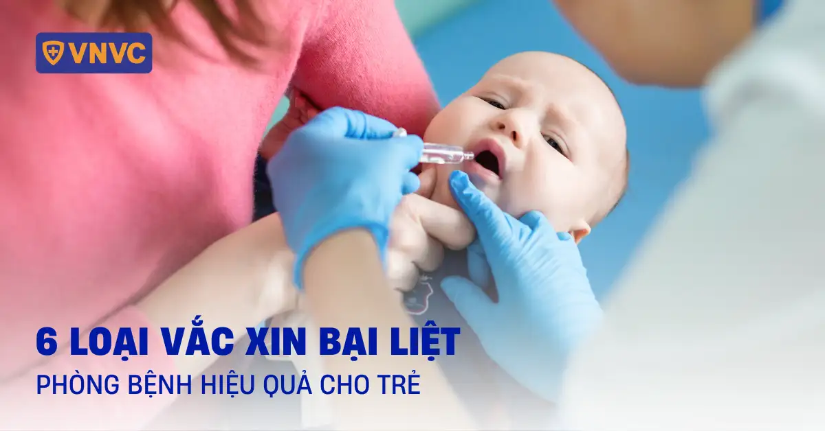vắc xin phòng bại liệt
