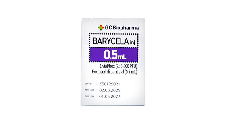 Vắc xin Barycela (Hàn Quốc)