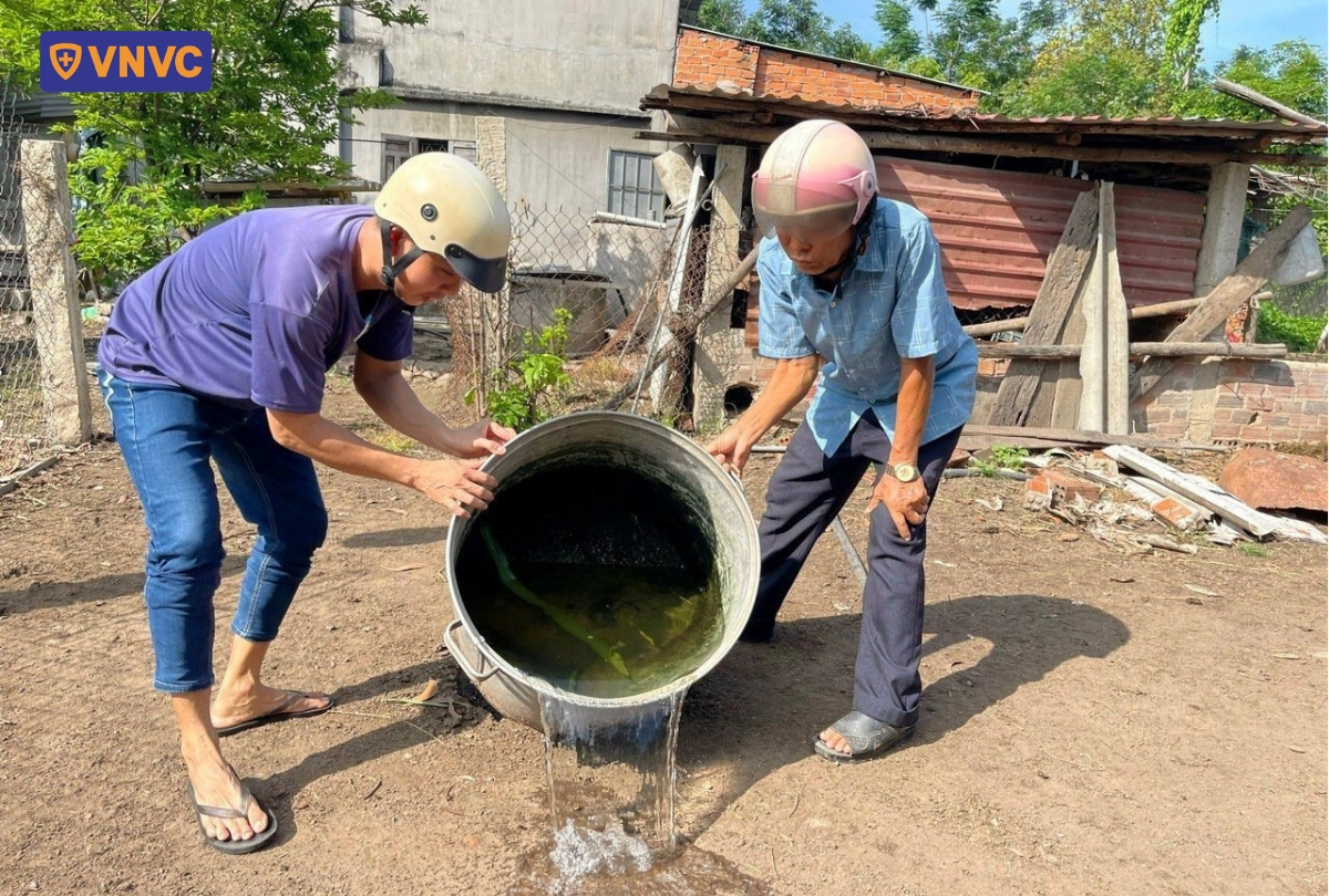 vệ sinh môi trường sống phòng bệnh