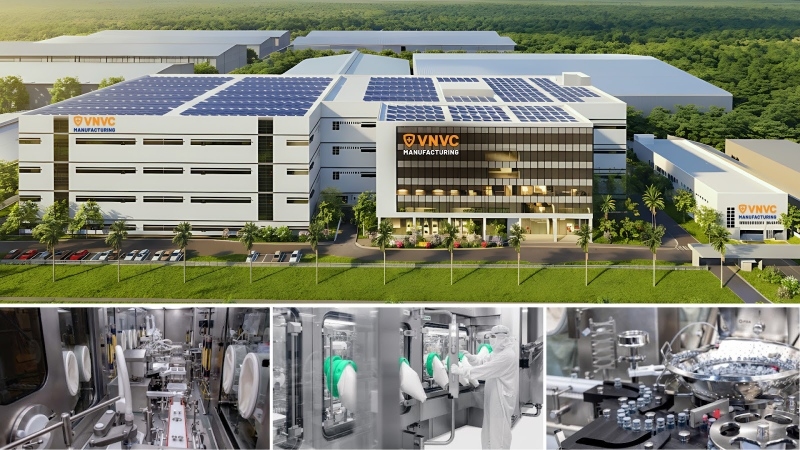 vnvc đầu tư mạnh vào nghiên cứu sản xuất vắc xin