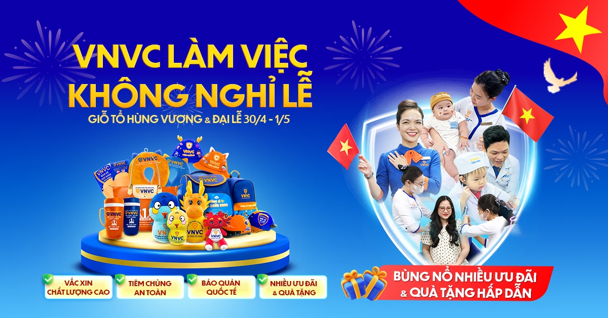 vnvc làm việc xuyên lễ