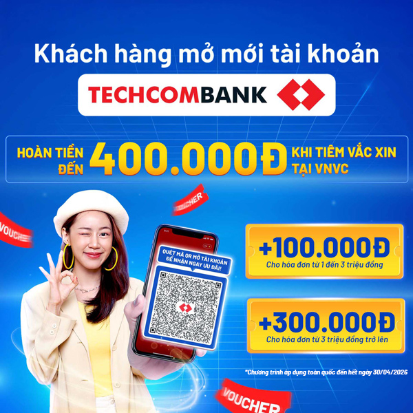 hoàn tiền techcombank