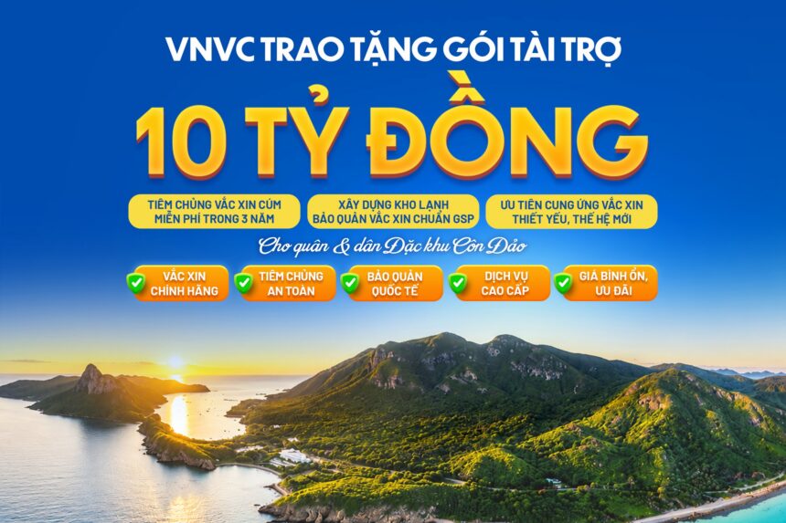 banner vnvc trao tặng tài trợ mobile