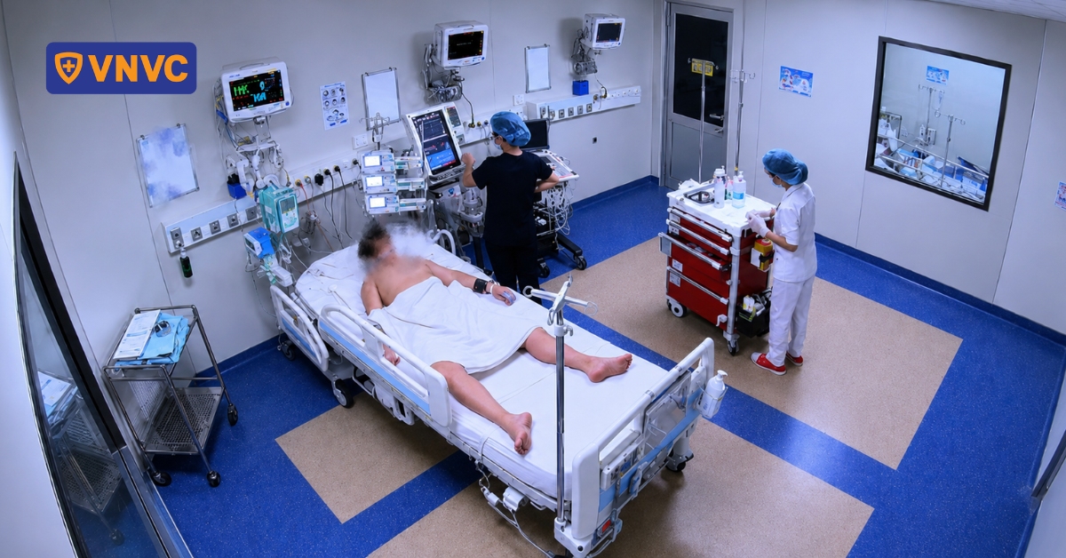 Bé trai 13 tuổi mắc viêm màng não mủ biến chứng phù não nguy kịch do Não mô cầu nhóm B