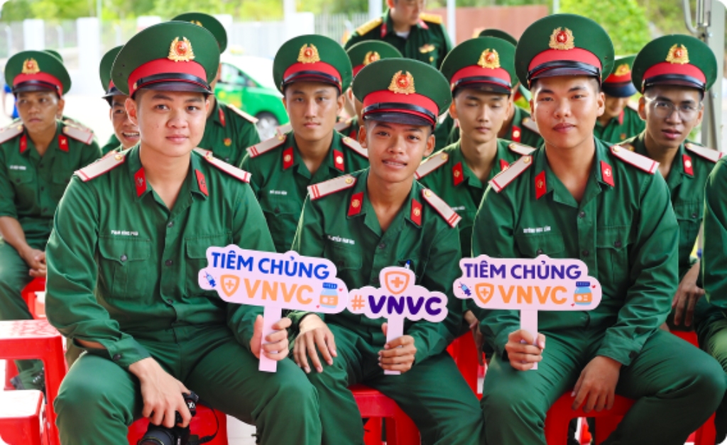 các chiến sĩ côn đảo tại vnvc