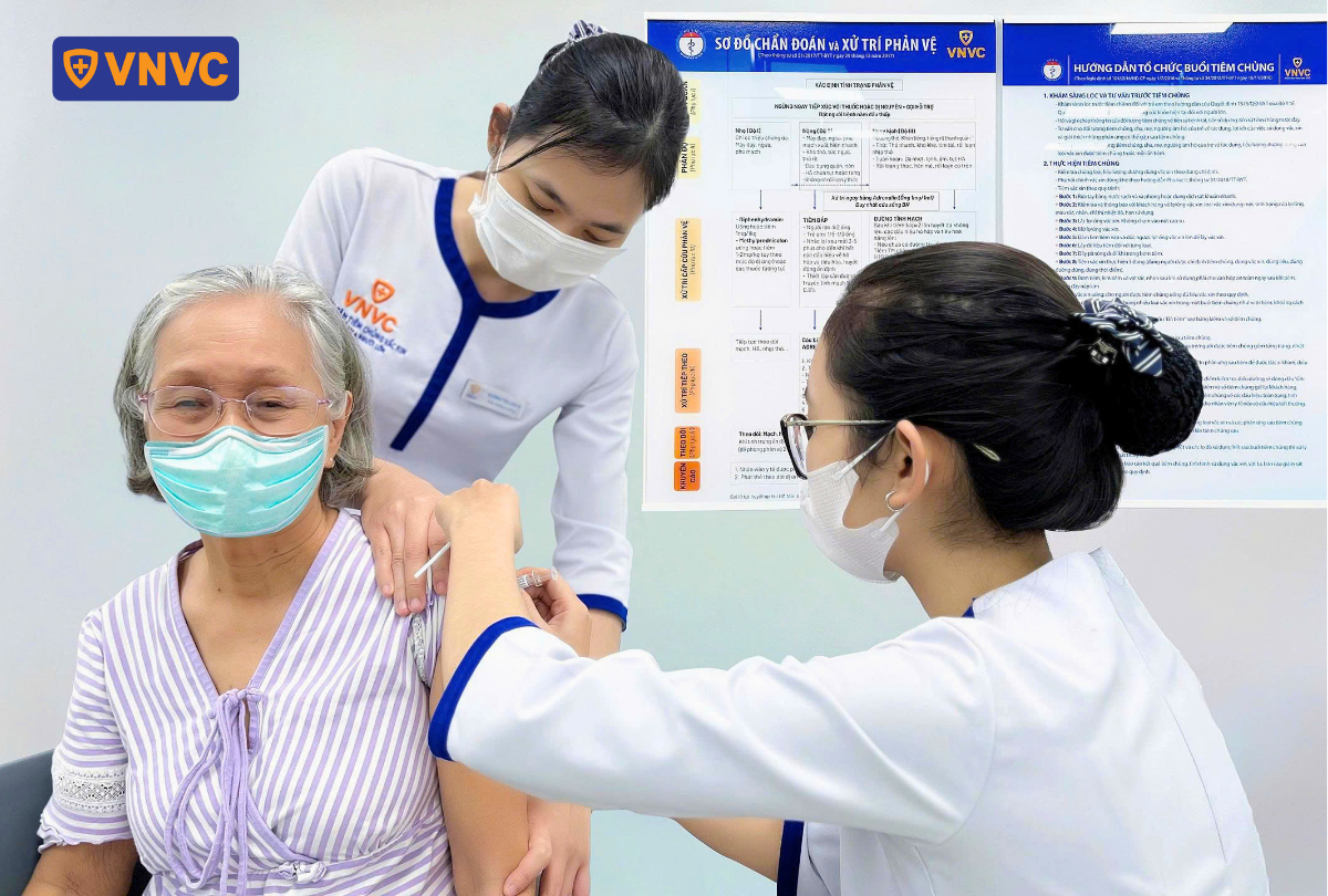 chích ngừa cho người già