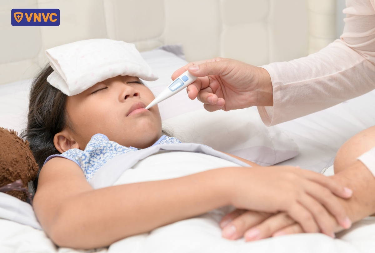 dấu hiệu sốt khi nhiễm virus rừng tai