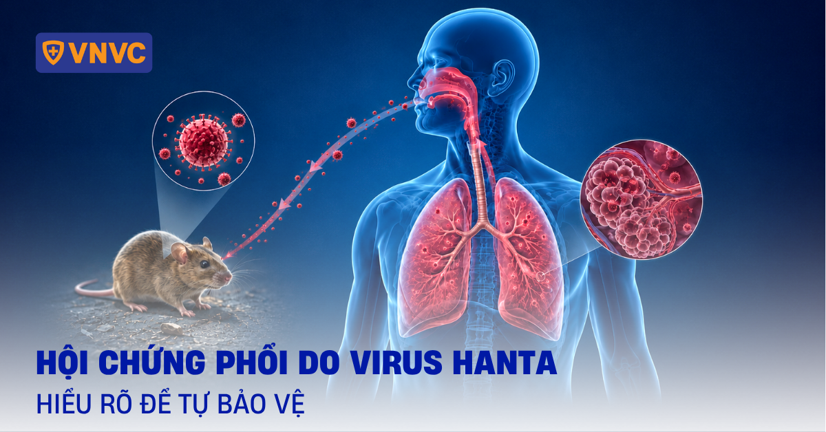 hội chứng phổi do virus hanta