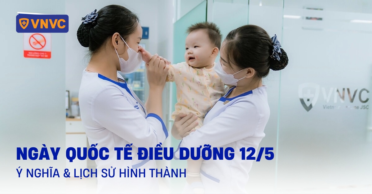 Ngày quốc tế điều dưỡng 12/5: Ý nghĩa & lịch sử hình thành