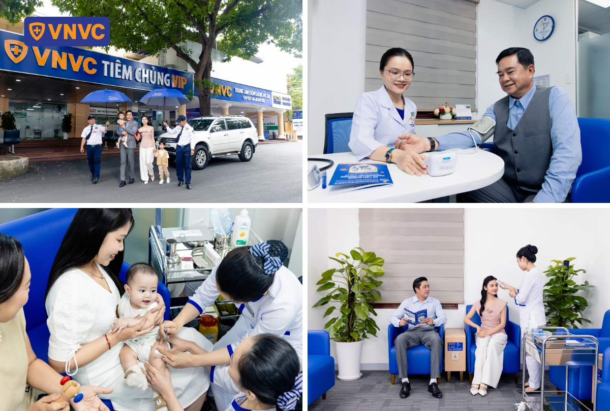 người dân tin tưởng sử dụng dịch vụ của vnvc