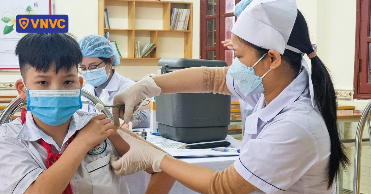 Rà soát tiền sử tiêm chủng ngay đầu năm học cho học sinh mầm non, tiểu học