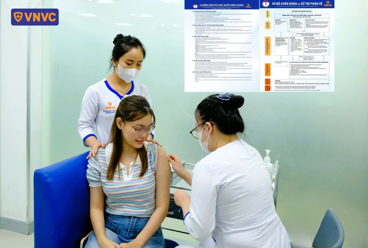 tiêm vắc xin phòng bệnh